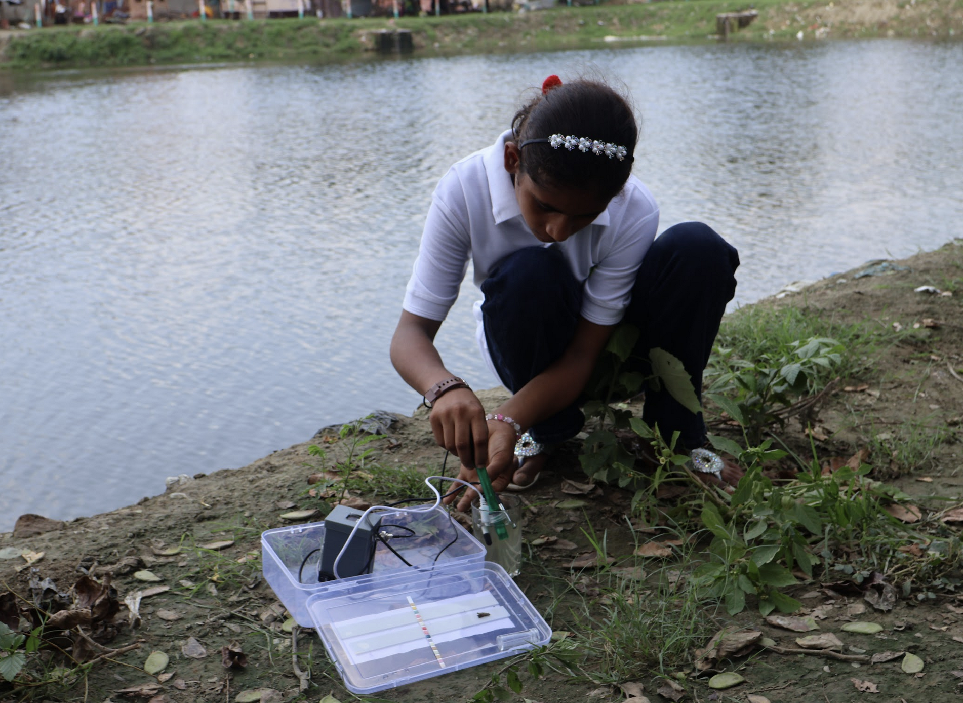 Pond Rejuvenation Training Drive at Abupur - Image 4